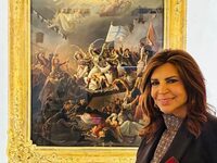 Η Μιμή Ντενίση στο Μεσολόγγι- «Συγκίνηση...