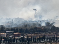 Πύρινη κόλαση στην Κερατέα - Εκκενώθηκαν...