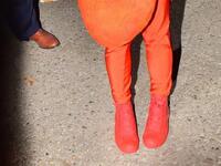 Η Katy Perry ντύθηκε… τυρογαριδάκι