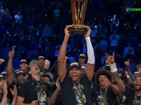 Γιάννης Αντετοκούνμπο: Kατέκτησε με συγκ...