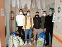 Η Παναχαϊκή μοίρασε χαμόγελα στην Κιβωτό...