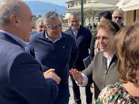 Την Ναύπακτο επισκέφθηκε η Υπουργός Πολι...