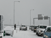 Χάος στην Αττική Οδό: Αίτημα από την Πυρ...