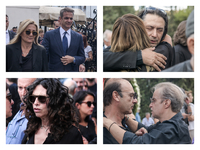 Ήταν όλοι εκεί! Ανείπωτη θλίψη στην κηδε...