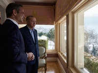 Συνάντηση Μητσοτάκη- Ερντογάν: Τι είπε γ...