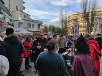 Πάτρα: Μια μάζωξη αλά... παλαιά στην πλ....