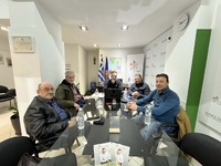 Σπύρος Σκιαδαρέσης: Συνάντηση για το μέλ...