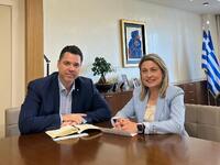 Χριστίνα Αλεξοπούλου: Συνάντηση με τον Θ...