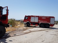 Φωτιά ΤΩΡΑ στα Μοιρέικα Αχαΐας