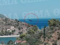 ΔΕΙΤΕ Φωτογραφίες από την πτώση του ελικ...