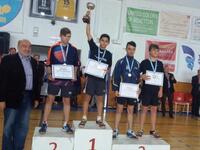 Πινγκ-πονγκ: Πρωταθλητής Ελλάδας ο Γεράσ...