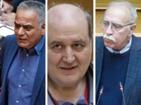 Βίτσας, Φίλης, Σκουρλέτης μετά τη διαγρα...