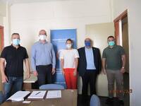 Με το προεδρείο του Οικονομικού Επιμελητ...