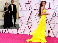 Oscars Red Carpet: Η εκτυφλωτική Ζεντάγι...