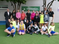 Αδελφοποίηση Ομίλου Αντισφαίρισης με το ...