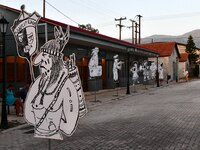 ΔΕΙΤΕ ΦΩΤΟ: Εγκαινιάστηκε ο χώρος των Παλαιών Σφαγείων Πάτρας