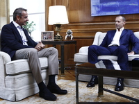 Σήμερα η συνάντηση Μητσοτάκη με Τσεφέριν...