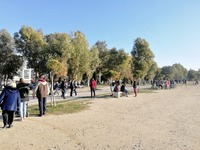 Lockdown: Οι πατρινοί βγήκαν να χαρούν τ...