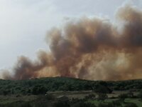 Ζάκυνθος: Μεγάλη φωτιά κοντά στον Άγιο Γ...