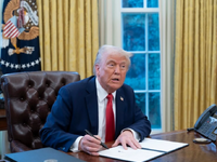 Νέο εκτελεστικό διάταγμα Τραμπ για κυρώσ...