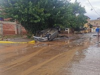 Βιβλική καταστροφή στα Ψαχνά της Εύβοιας - ΦΩΤΟ