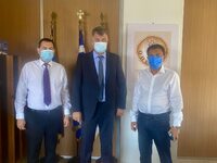 Συνάντηση Βασιλόπουλου με τη νέα διοίκησ...