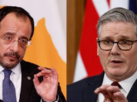 Συνομιλία Στάρμερ - Χριστοδουλίδη: «Όχι»...