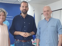 Η ενίσχυση του ΕΚΑΒ στο επίκεντρο συνάντ...