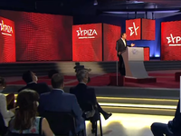 Τσίπρας: Κατώτατος μισθός 800 ευρώ, 35ωρ...