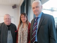 Ο Αντιπεριφερειάρχης Φ. Ζαΐμης συμμετείχ...