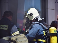 Πάτρα: Φωτιά σε οικόπεδο δίπλα από τη Μι...