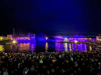 Ναύπακτος: Κατανυκτική ατμόσφαιρα στην π...