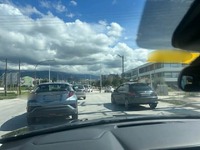 Πάτρα: "Ουρά" στην οδό Κανελλο...