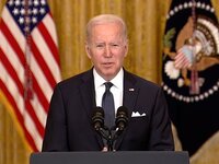 Μπάιντεν: Νέο διάγγελμα στις 23.00 για τ...