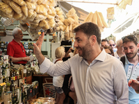 Εκλογές 2023: Στην Πάτρα ο Νίκος Ανδρουλ...