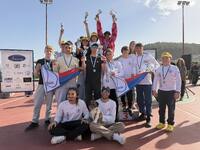 Το Γύθειο βάφτηκε στα χρώματα του Ι.Ο. Πατρών!