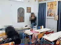 «Κρυφό σχολειό» – Μαθητές στην Κρήτη κάν...