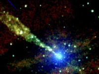 NASA: Φωτογράφισε ένα τεράστιο πίδακα απ...