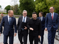 Ευρωπαίοι ηγέτες για Ουκρανία εν όψει Αλ...