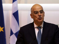 Στην Ουκρανία αύριο ο Νίκος Δένδιας ως ε...