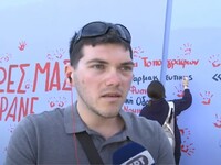 Τέμπη- Αλ.Μουτσιάνος: «Οκτώ μέρες δε με ...