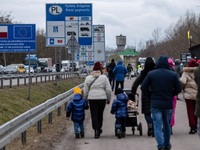 Πάνω από 2,8 εκατ. οι ουκρανοί πρόσφυγες...