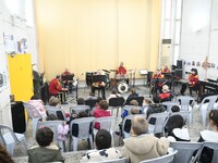 Πάτρα: Η ορχήστρα τζαζ της δημοτική μουσ...