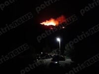 Ηλεία: Τρομακτική φωτιά στη Σμέρνα- Σπεύ...