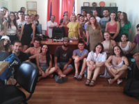 Ομάδα 43 νέων από 8 Ευρωπαϊκές χώρες επι...