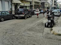 Πάτρα: Τροχαίο με τραυματίες στη γωνία Σ...