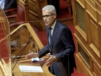 Ο Άγγελος Τσιγκρής στη Βουλή για την σ...