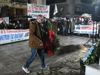 Ο Αντιδήμαρχος Αθλητισμού, Τάκης Πετρόπο...