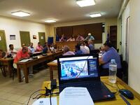 Ο κακός χαμός στο δημοτικό συμβούλιο Δυτ...