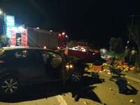 Τροχαίο στο Βασιλικό Αχαΐας με τραυματία...